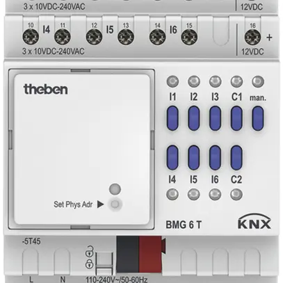 Entrée binaire AMD Theben KNX BMG 6T 