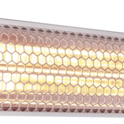 Radiatori a IR VENUS 2kW 230V 1.6kg 67.3×10.6×7.2cm argento IP65 