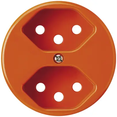 Disco frontale 2×tipo 13 arancione basico 