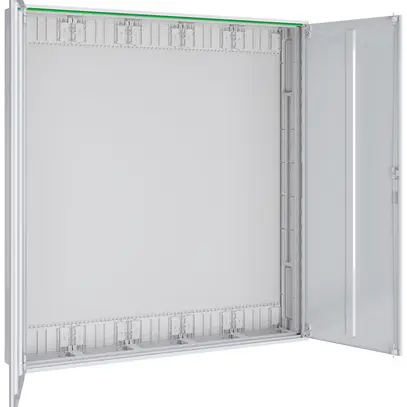 Quadro murale PrismaSeT XL IP44 c.porta 1300×1400×210mm 5 campi 9 file 