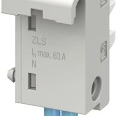 Adattatore SMISSLINE TP DIN 63A N cavo 300mm dal basso 