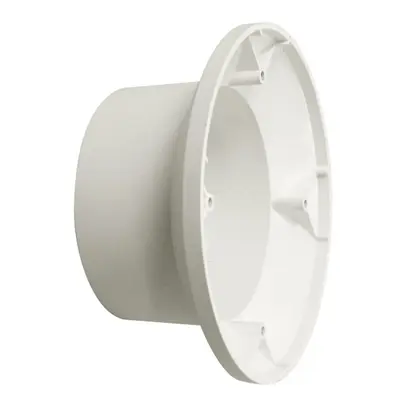 Scatola AP EDIZIOdue grigio chiaro, per rilevatore di presenza tondo 