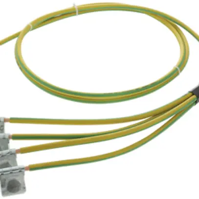 Kit di raccordo 50mm² Woertz L=3m 