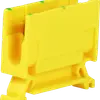 Borne de dérivation Woertz 2.5…6mm² 41A 750V vis 2×1 rail DIN 35mm vert/jaune 
