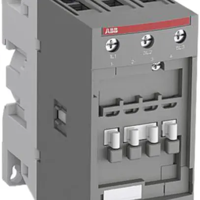 Contacteur ABB AF65-30-00-11 3P 105A/65A (AC-1/AC-3) 24…60VAC/20…60VDC à vis 