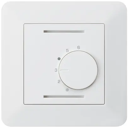 Thermostate d'ambiance ENC kallysto.trend blanc 24V 