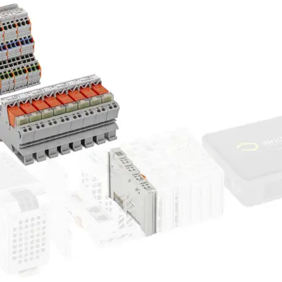 Kit d'extension API WAGO "éclairages commutés", 8-canal, 230V 