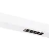 Plafoniera LED SLV Q-LINE CL 45W 2100lm 3000K 30° 1000mm bianco 