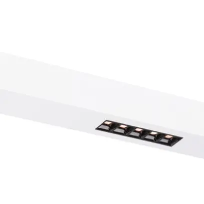 Plafoniera LED SLV Q-LINE CL 45W 2100lm 3000K 30° 1000mm bianco 