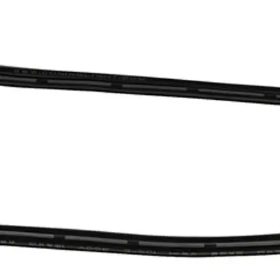 Câble de raccordement DOTLUX RETAILO 2 pôles adaptateur douille 0.75m noir 