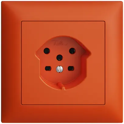 Presa INC EDIZIOdue T15 arancione 