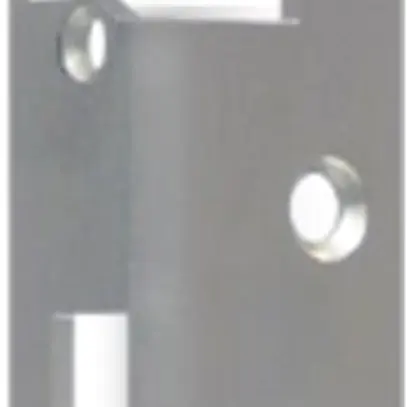 Gâche angulaire BSW 4/3 trous de fixation DIN G 