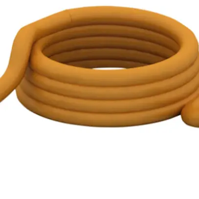 Prolunga PUR CEE/CEE Bals 63A 5P 6h 20m 5×16mm² IP44 