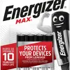 Pila alcalina Energizer Max AAA LR03 1.5V blister a 4pezzi 