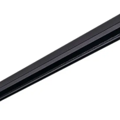 Rail conducteur AP SLV EUTRAC, 3 phases 1m noir 