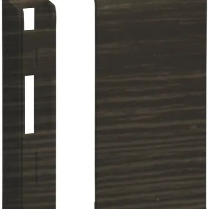 Pezzo finale Hager per SL20080 decorazione sucupira 