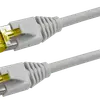 Patchkabel RJ45 1.0m gu S/FTP Kat. 6A HF 