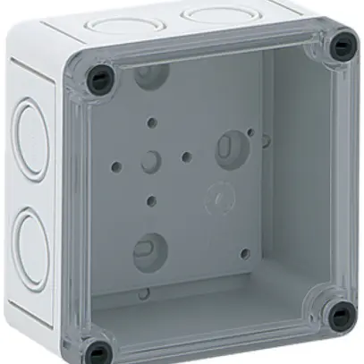 Boîtier d'appareils PC 99-6-tm IP66 94×94×57mm 