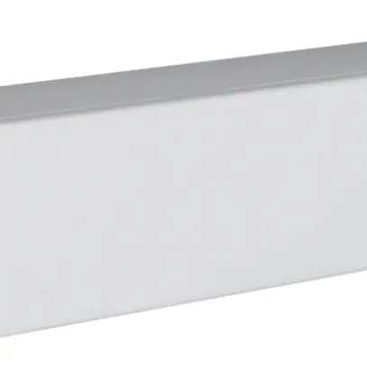 Canale d'installazione tehalit LF 60×60×2000mm (l×h×L) PVC grigio chiaro 