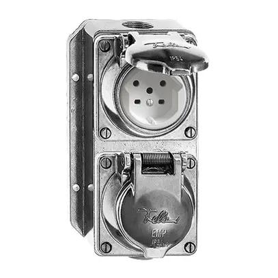 Combinaison AP mouillé I-I 2×T15 CEM Al nature 