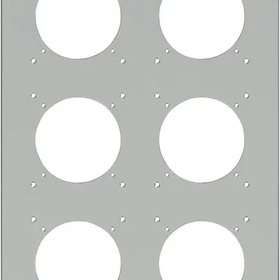 Intestazione INC ELEMENT SNAPFIX® 3×2 225×325mm alluminio 