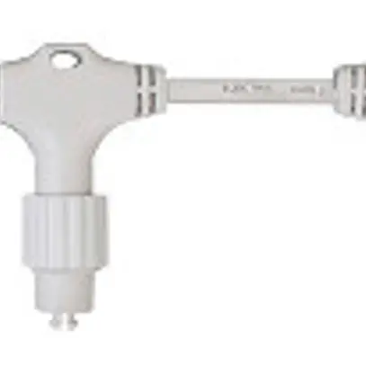 Cavo distributore System LED Extra, 2m, bianco, con 20 partenze da avvitare 