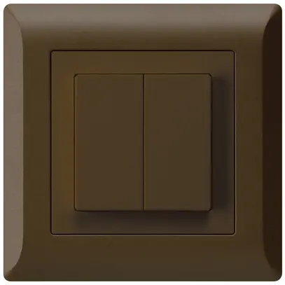 Interruttore INC kallysto.line 3/1P+AR/1P marrone 