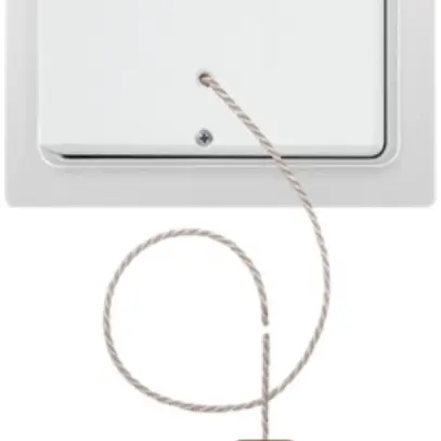 Interrupteur à tirage RF AP Eltako FZS65 blanc brillant 