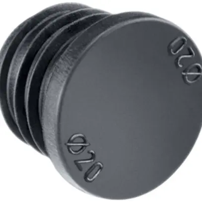 Bouchon d'étanchéité AGRO M20 noir 