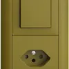UP-Kombination EDIZIOdue 2×1 3/1L +T13 olive 