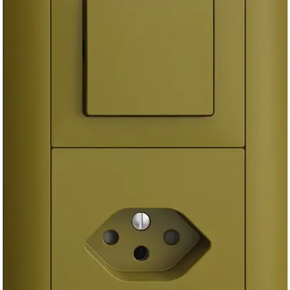 Combinazione INC EDIZIOdue 3/1P+T13 olive 