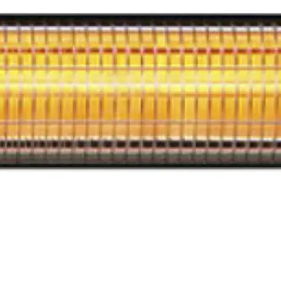 Radiateur à infrarouge Veito Blade R2000, 2000W, 4 degrés, IP55, noir 