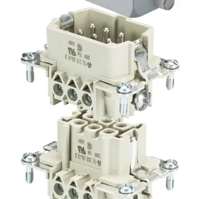 Kit connecteur Wieland Electric revos complet 6L 16A 500V M25 