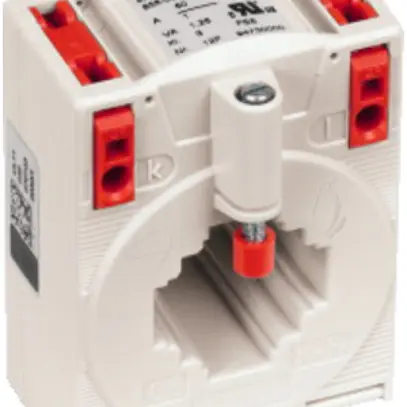 Cadre-transformateur de courant WAGO 50A/1A 