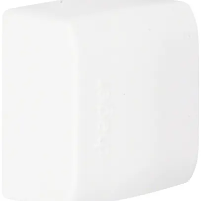 Piastra terminale tehalit LFW 1220, bianco traffico 