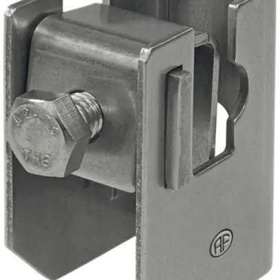 Support pour ruban/fil Flury AV 27, acier inoxydable A2 