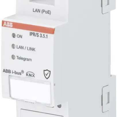Router KNX/IP AMD ABB Secure IPR/S 3.5.1 