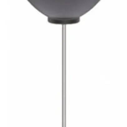 Suspension à tige Sylvania OneTrack M6 aluminium/acier Ø1.5×1500mm noir 