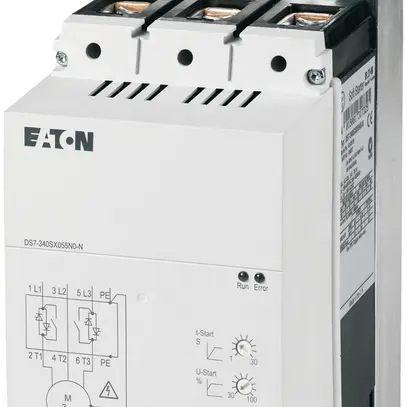 Avviatore soft Eaton DS7 70A 3L 200…480VAC, 110…230VAC 