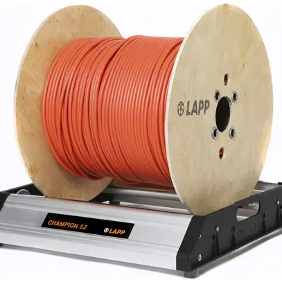 Dérouleur de câble Volland Lapp Champion 52 