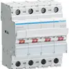 REG-Ausschalter Hager 25A 400V 4 Schliesser 0 Öffner 0 Wechsler 4TE 