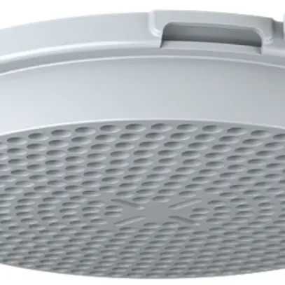 Placca frontale HaloX 100 p.calcestruzzo in opera, uscita variabile, mat.sintet. 