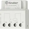 EB-Schaltrelais Finder 13.31, 1S 12A/12VAC AgSnO2, 39×37×23mm 