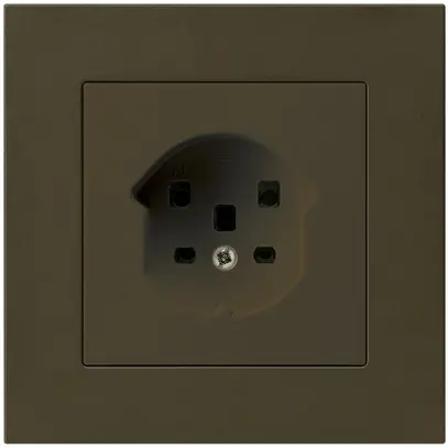 Presa INC HA kallysto.pro tipo 25 con morsetti a innesto marrone 