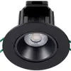 Spot LED INC Sylvania START 8.7W 760lm 827/830/840 IP20/IP44 50° VAR Ø86 noir 