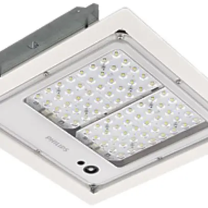 Plafoniera LED INS Philips Mini 300 92W 14240lm 757 IP66 335×335mm bianco 