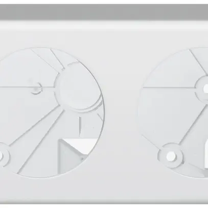 Intestazione AP basico 1×2 bianco 