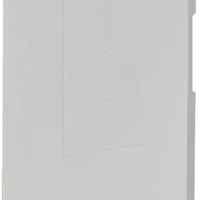 Paroi de fermeture Hager pour KYA06LH2 brides L 6mm² gris 