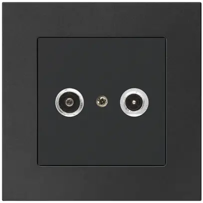 Presa antenna INC kallysto.pro R/TV 23dB 2GHz nero 