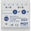 Actionneur-variateur KNX AMD MDT AKD-0201.02 2-can 2…250W 230VAC 3UM 